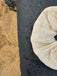 Linen Scrunchie - Ivory
