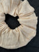 Linen Scrunchie - Ivory