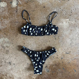 Coco Bottom - Noir Dot