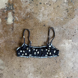 Lacey Top - Noir Dot
