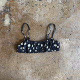 Lacey Top - Noir Dot