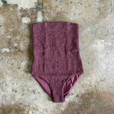 Costa One Piece - Dahlia Eco Rib