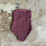 Costa One Piece - Dahlia Eco Rib