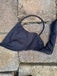 Mira Top - Black Eco Rib