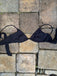 Mira Top - Black Eco Rib