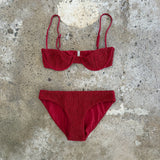 Corte Top - Cherry Lacquer