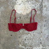 Corte Top - Cherry Lacquer