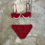 Corte Top - Cherry Lacquer