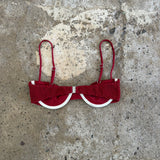 Corte Top - Cherry Lacquer