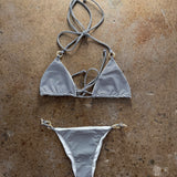 Sicily Bottom - Textured Stripe