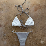 Sicily Bottom - Textured Stripe