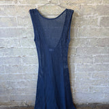 Susana Dress - Windward Blue