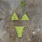 Veronica Top - Cypress Eco Rib