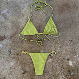 Veronica Top - Cypress Eco Rib