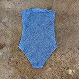 Costa One Piece - Denim