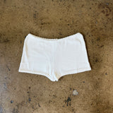 Lido Short - Crisp White