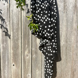 Sarong - Noir Polka