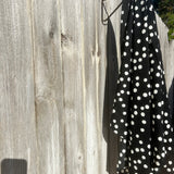 Sarong - Noir Polka