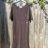 Perla Dress - Earth Brown