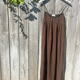 Makaha Dress - Earth Brown