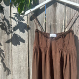 Makaha Dress - Earth Brown