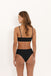 Bambi Bottom - Eco Black Rib