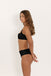 Bambi Bottom - Eco Black Rib