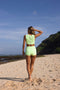 Vice Bottoms - Key Lime Eco Rib