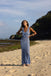 Selina Dress - Sky Knit