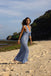 Selina Dress - Sky Knit