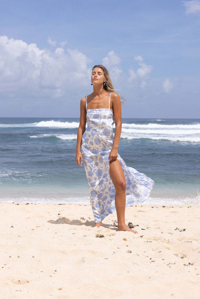Shattered Dress - Mai Floral