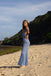 Selina Dress - Sky Knit