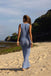 Selina Dress - Sky Knit