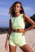Vice Bottoms - Key Lime Eco Rib