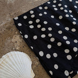 Minga Skirt - Noir Polka