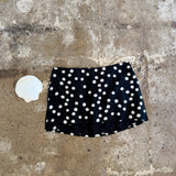 Minga Skirt - Noir Polka
