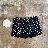 Minga Skirt - Noir Polka