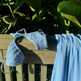 Aila Blue Mystery Box -  Bikini Set and Dress