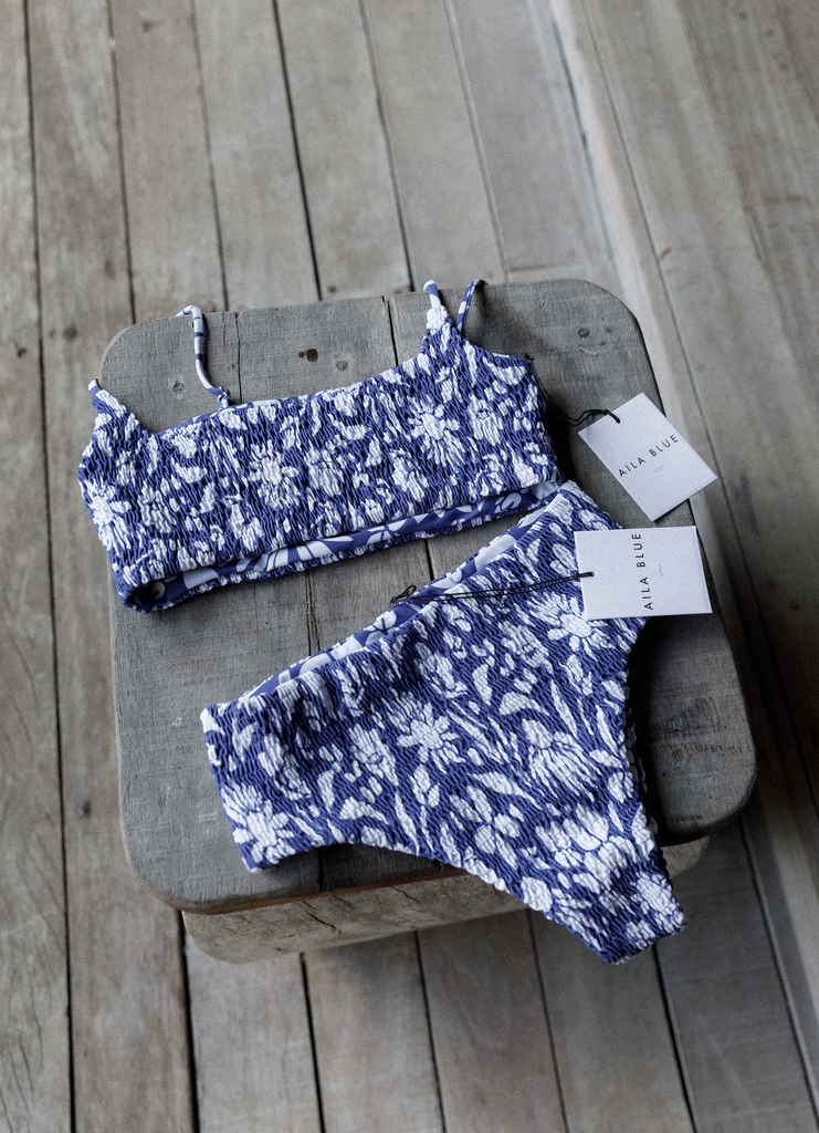 Alice Top - Organic Flora
