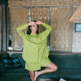 Madison Shirt - Chartreuse