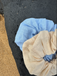 Linen Scrunchie - Sky