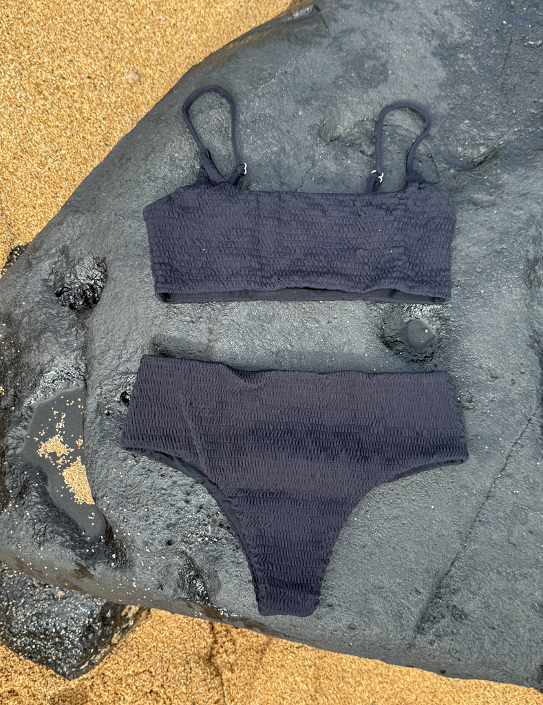Bambi Bottom - Eco Black Rib
