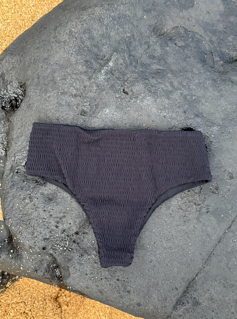 Bambi Bottom - Eco Black Rib