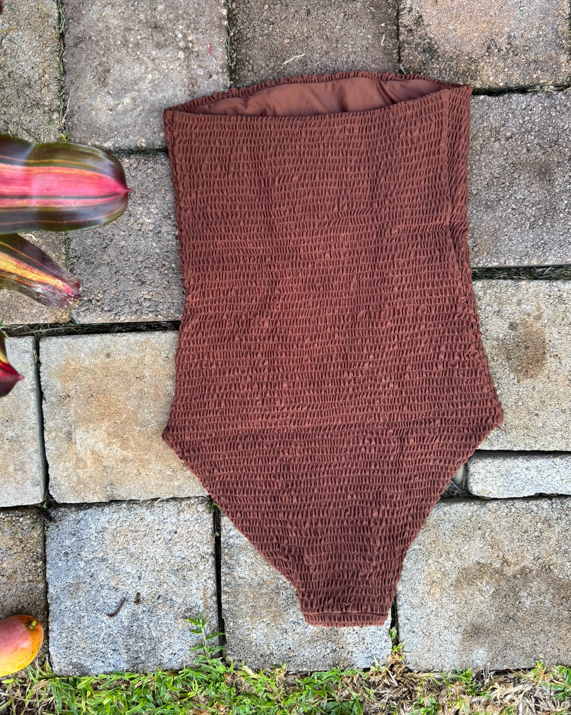 Costa One Piece - Sepia