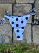 Ella Bottom - Black Polka