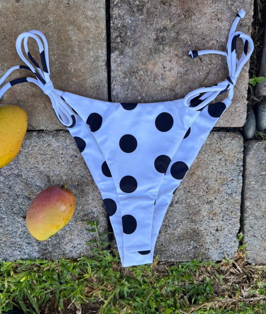 Ella Bottom - Black Polka