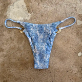 Quattro Bottom - Denim Flora