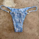 Quattro Bottom - Denim Flora