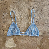 Cinco Top - Denim Flora