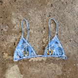 Cinco Top - Denim Flora